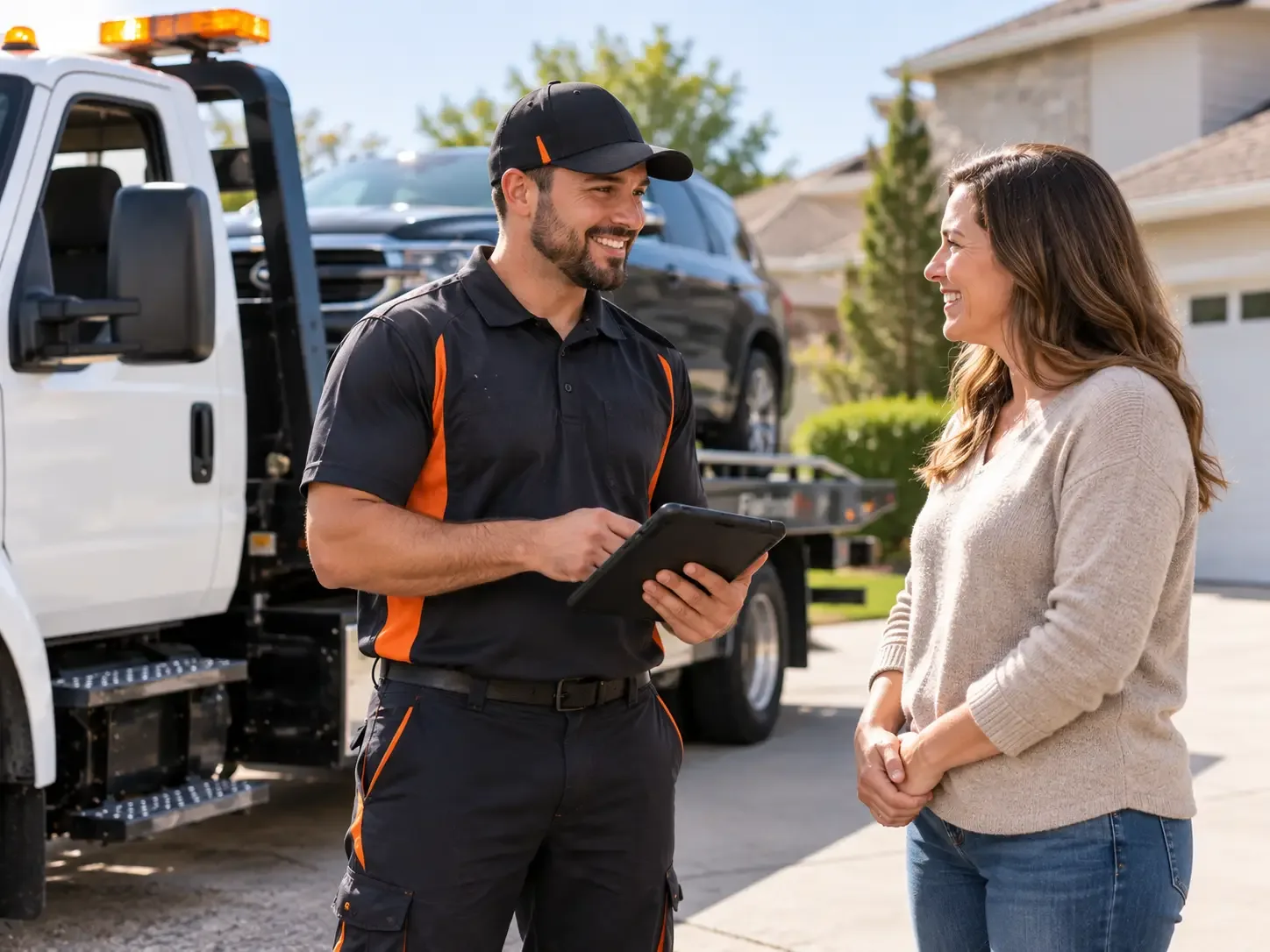 Flatbed Towing Cadott, WI FAQs